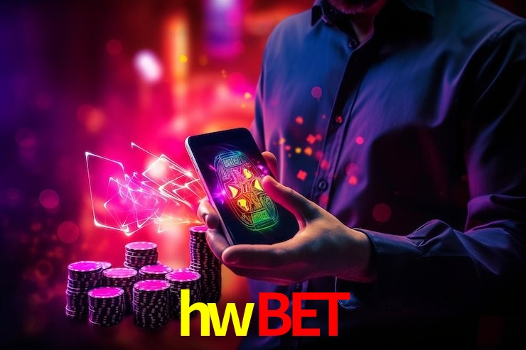 Interface do App hwbet